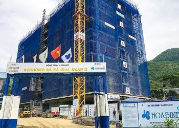 Xây dựng Hòa Bình phát hành 5 triệu cổ phiếu riêng lẻ cho một nhà đầu tư Nhật Bản với giá 32.500 đồng/cp - Ảnh 1.