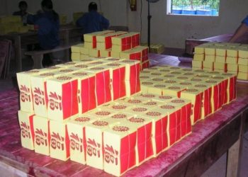 Nông sản thực phẩm Yên Bái bán vàng mã thu 3,5 triệu USD