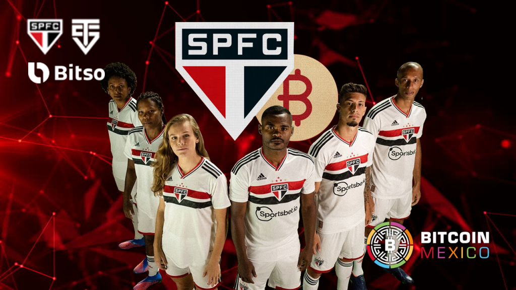 São Paulo FC vừa mua một cầu thủ bóng đá bằng tiền mã hóa