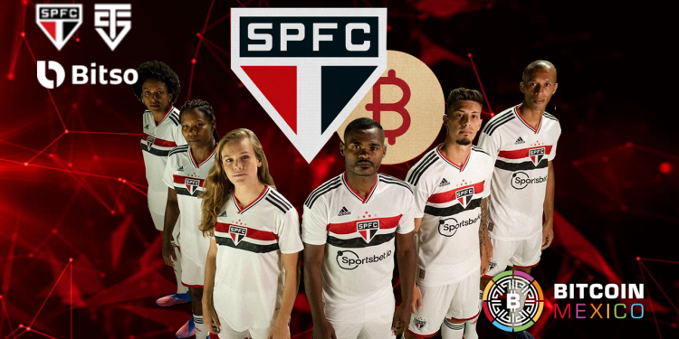 São Paulo FC vừa mua một cầu thủ bóng đá bằng tiền mã hóa