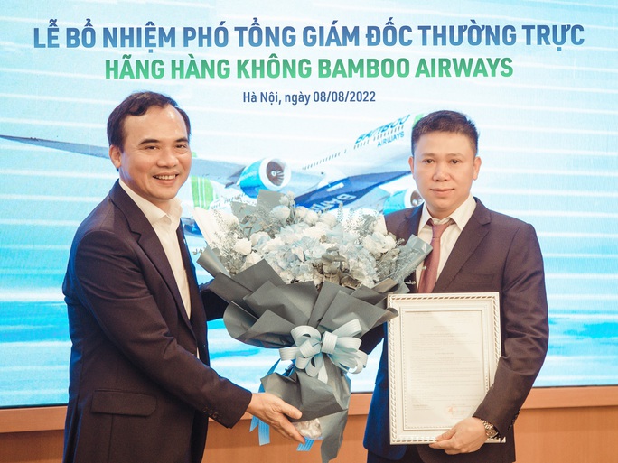 Bamboo Airways bổ nhiệm ông Doãn Hữu Đoàn làm Phó TGĐ Thường trực