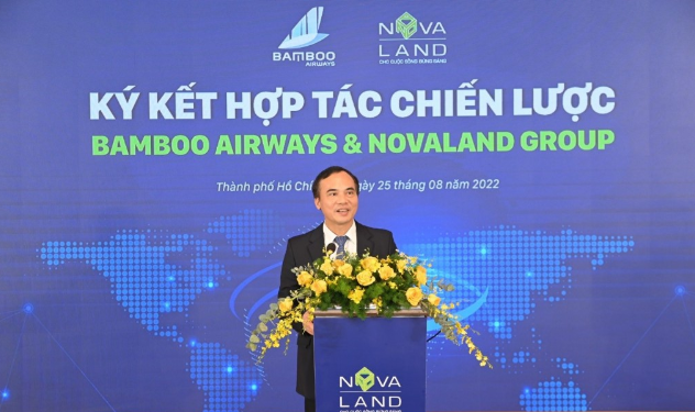 vimoney: Bamboo Airways hợp tác chiến lược với Novaland