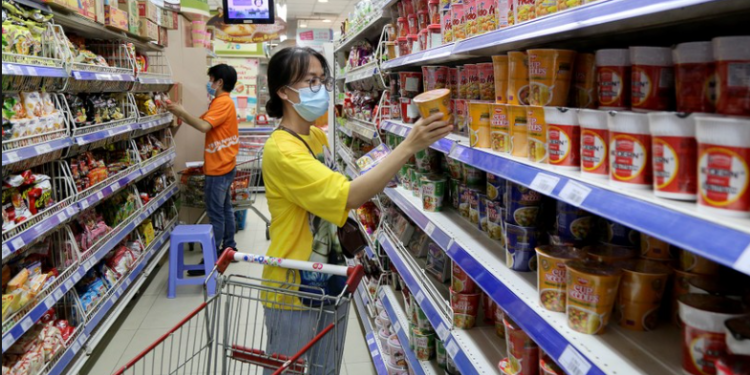 Chỉ số CPI tháng 8 tăng 2,58%, lạm phát cơ bản tăng 0,4%