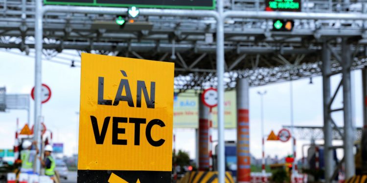 Bổ sung 13 dự án BOT thu phí ETC vào BOO1