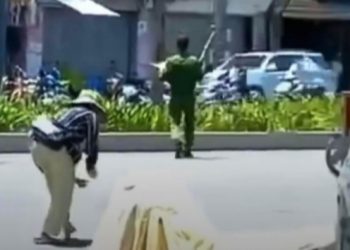 Khởi tố nguyên đại úy trại giam cướp tiệm vàng ở Huế