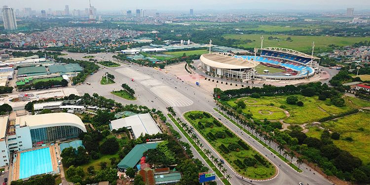 Khu liên hợp thể thao quốc gia Mỹ Đình nợ thuế 855 tỷ