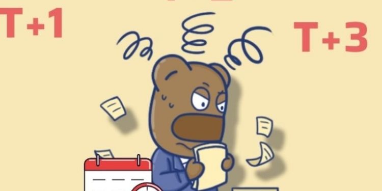 Từ ngày 29/8, nhà đầu tư sẽ bắt đầu được giao dịch T+2