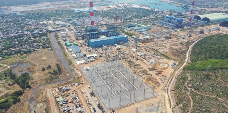 vimoney: Nhà máy Nhiệt điện Nghi Sơn 2 vận hành sau 4 năm thi công