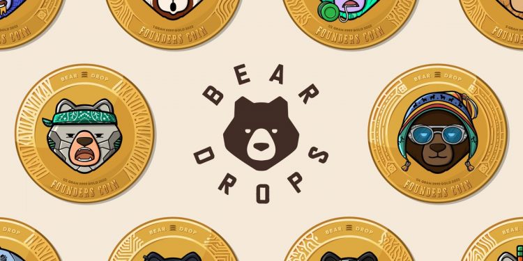 NFT airdrop của Okey Bears đổi được thành vàng thật