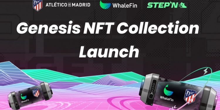 STEPN hợp tác với đội bóng Tây Ban Nha phát hành NFT mới