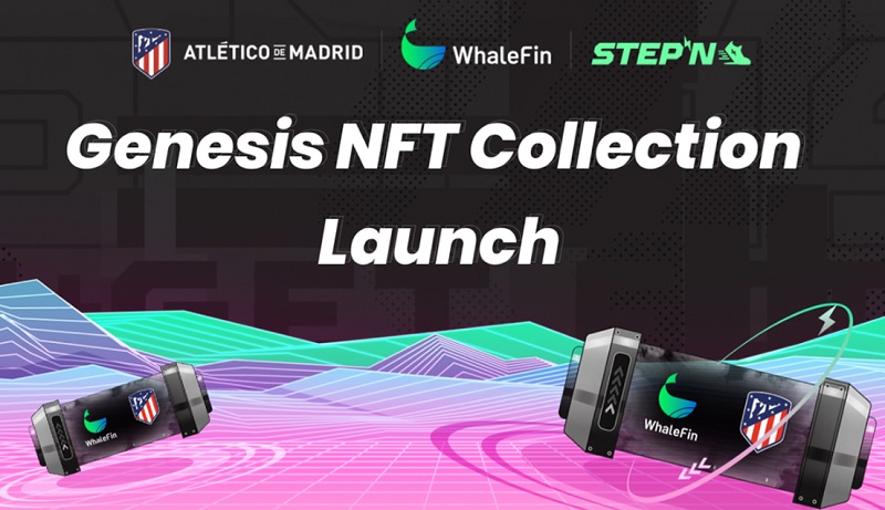 STEPN hợp tác với đội bóng Tây Ban Nha phát hành NFT mới