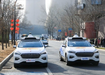 Taxi không người lái được cấp phép ở Trung Quốc