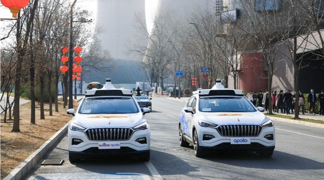 Taxi không người lái được cấp phép ở Trung Quốc