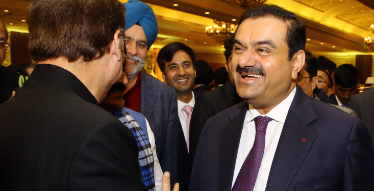 Tỷ phú Gautam Adani lọt top 3 người giàu nhất hành tinh