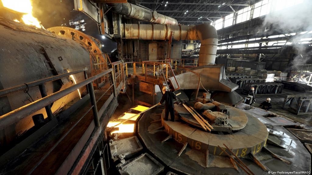 châu Âu và Mỹ tăng cường mua kim loại công nghiệp chủ chốt của Nga