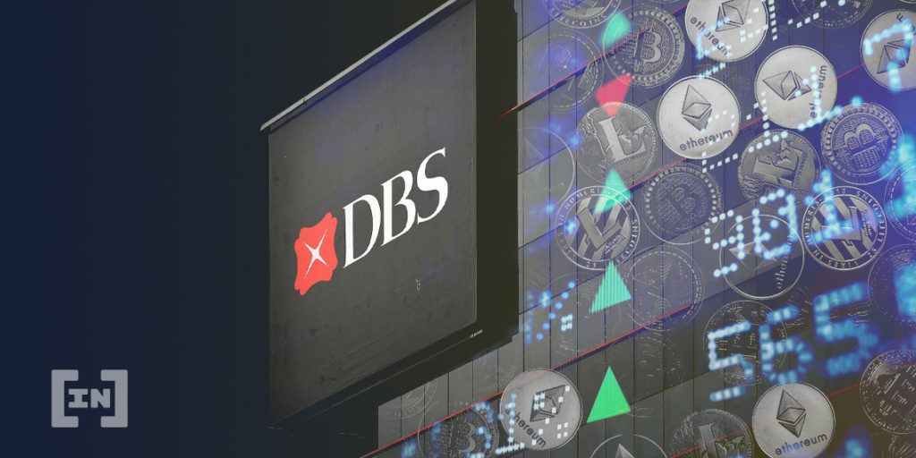 ViMoney: Ngân hàng lớn nhất Singapore DBS tiếp tục hỗ trợ tiền điện tử