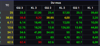 Bất chấp thị trường chung giảm mạnh, loạt cổ phiếu cơ bản vẫn lội ngược dòng thành công - Ảnh 1.