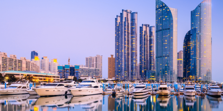Các dấu hiệu của thành phố đô thị Busan Thỏa thuận với FTX để thành lập các doanh nghiệp dựa trên chuỗi khối