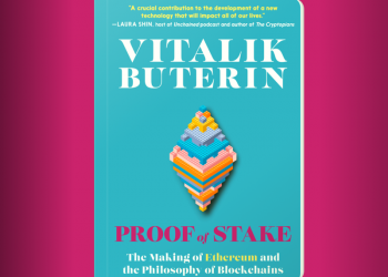 Cuốn sách 'Proof of Stake' của Vitalik Buterin sẽ sớm được xuất bản
