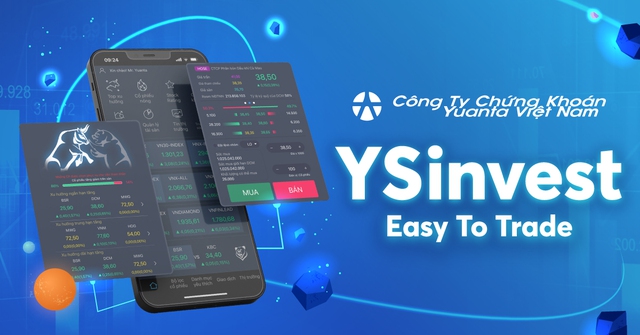 Đầu tư và giao dịch dễ dàng với ứng dụng YSinvest mới của Yuanta Việt Nam - Ảnh 1.