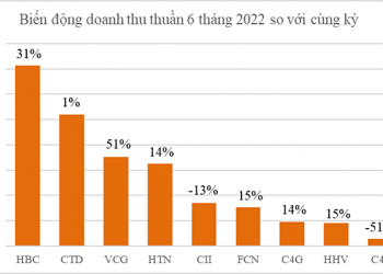 Ngành xây dựng nửa đầu năm: Doanh thu phục hồi nhưng giá vật liệu xây dựng bào mòn lợi nhuận - Ảnh 1.