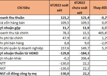 Generalexim bất ngờ chuyển từ lãi sang lỗ sau soát xét, kiểm toán đưa hàng loạt ý kiến ngoại trừ - Ảnh 1.