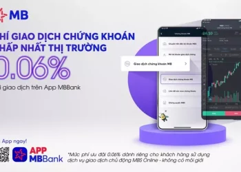Giao dịch chứng khoán với phí “siêu rẻ” chỉ 0,06%, MBS lại “đốt nóng” cuộc đua giảm phí - Ảnh 1.