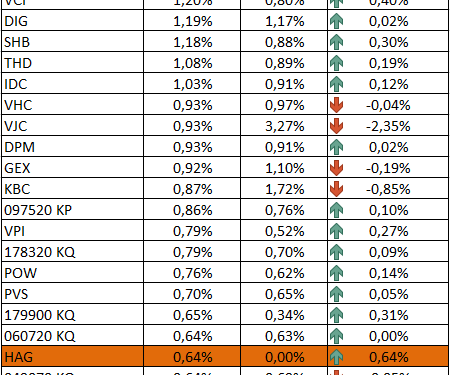 HAG vào danh mục MVIS Vietnam Index, APH và CEO bị loại - Ảnh 1.