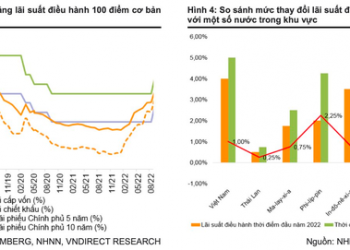 VNDirect: Ít có khả năng có đợt tăng lãi suất điều hành tiếp theo trong năm 2022 - Ảnh 1.