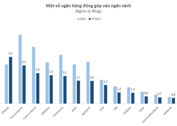 Lãi lớn, các ngân hàng và công ty chứng khoán đóng góp vào ngân sách nhà nước như thế nào? - Ảnh 1.