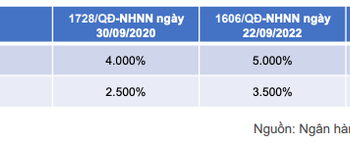 Lãi suất tăng, thời kỳ tiền rẻ chấm dứt, những doanh nghiệp nào tăng mạnh rủi ro? - Ảnh 1.