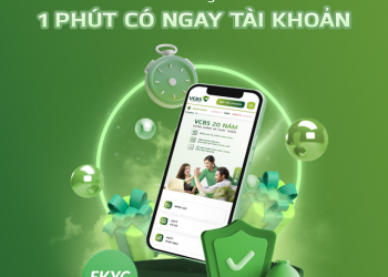 Mở tài khoản chứng khoán eKYC - VCBS tăng tốc trên đường đua công nghệ - Ảnh 1.