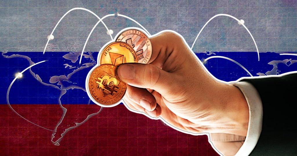 Nga bắt đầu phát triển cơ chế thanh toán tiền điện tử quốc tế