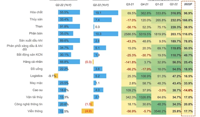 Nhiều nhóm ngành có triển vọng tươi sáng trong những tháng cuối năm 2022 - Ảnh 1.