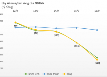 Tuần 12-16/9: Thị trường chứng khoán Việt Nam điều chỉnh, khối ngoại tiếp đà bán ròng gần 1.000 tỷ đồng - Ảnh 1.
