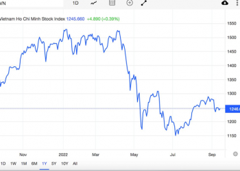 Góc nhìn CTCK: Thị trường đang tích luỹ trên nền định giá thấp, VN-Index dao động quanh vùng 1.230-1.250 phiên cuối tuần - Ảnh 1.