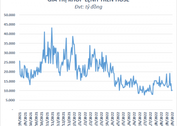 Trái với kỳ vọng giao dịch sôi động sẽ quay trở lại, thanh khoản thị trường vẫn “lặn mất tăm” - Ảnh 1.