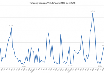 VN-Index tăng điểm tuần thứ 7 liên tiếp, VEIL mua ròng hơn 900 tỷ đồng trong 1 tháng - Ảnh 1.