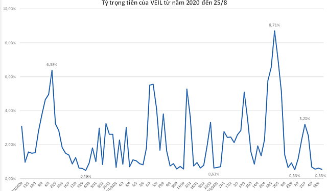 VN-Index tăng điểm tuần thứ 7 liên tiếp, VEIL mua ròng hơn 900 tỷ đồng trong 1 tháng - Ảnh 1.