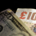 Đồng USD tăng nhiệt vượt mặt đồng bảng Anh