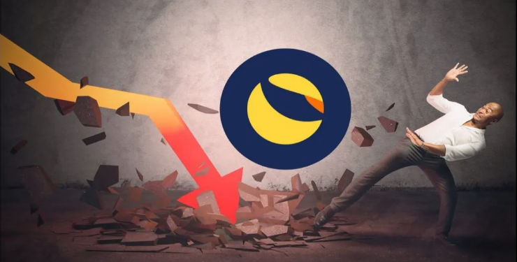 Nến đỏ càn quét, LUNC sập giá