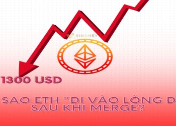 Tại sao ETH bị đạp thủng mốc 1.300 USD sau sự kiện The Merge?