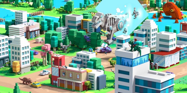 Đất ảo là gì? Cách NFT hình thành Metaverse