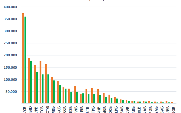 Vốn hóa “bốc hơi” gần 16 tỷ USD từ đầu năm, nhiều khó khăn vẫn bủa vây cổ phiếu ngân hàng - Ảnh 1.