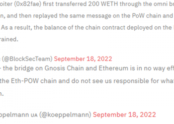 ETHPoW bị tấn công phát lại - replace attack