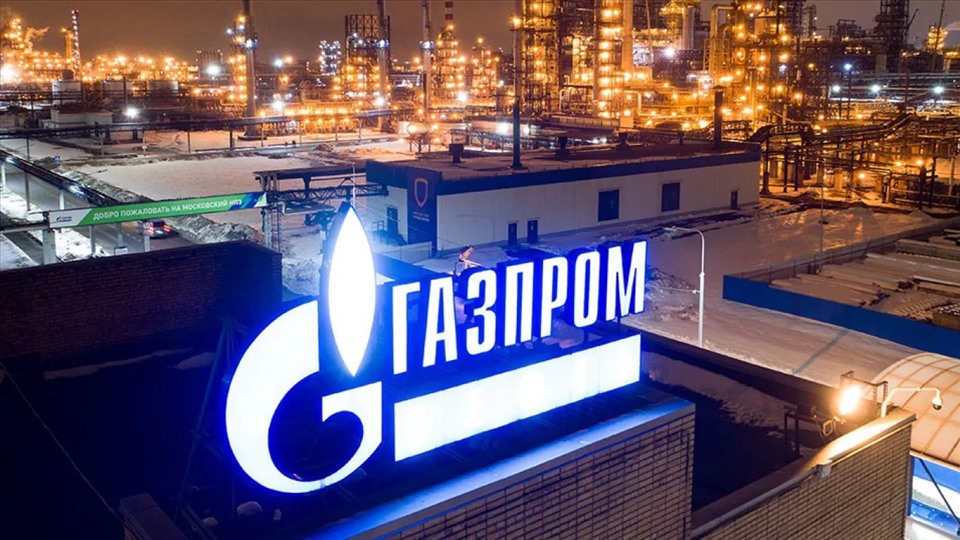 Gazprom thông qua ngả Ukraine tăng lượng khí đốt cho châu Âu