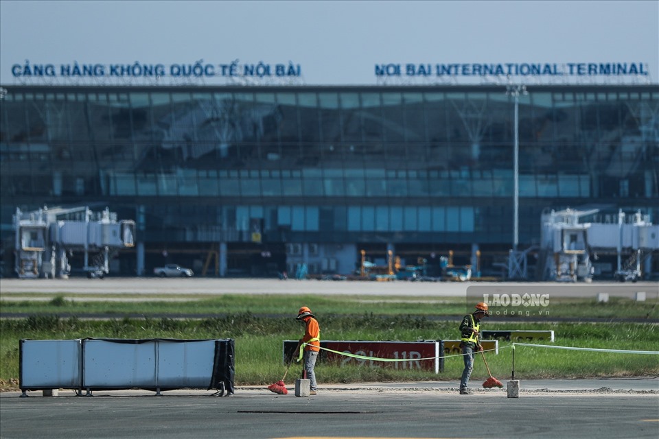 vimoney: Sân bay Nội Bài phấn đấu đạt công suất khoảng 100 triệu hành khách năm 2050 