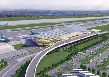 Dừng khai thác thêm 5 sân bay vì bão Noru