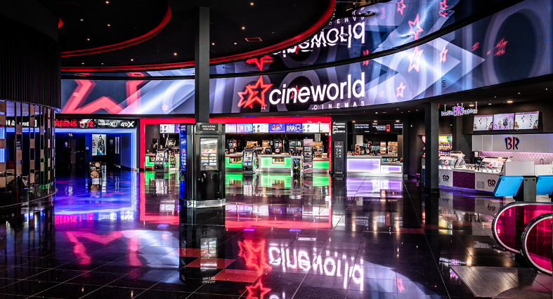 vimoney: Cineworld Group nộp đơn xin bảo hộ phá sản hôm 7/9