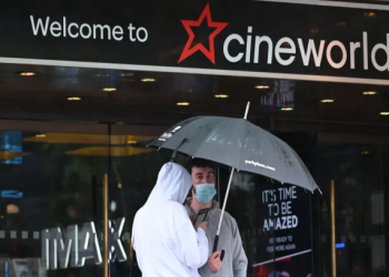 Cineworld Group nộp đơn xin bảo hộ phá sản hôm 7/9